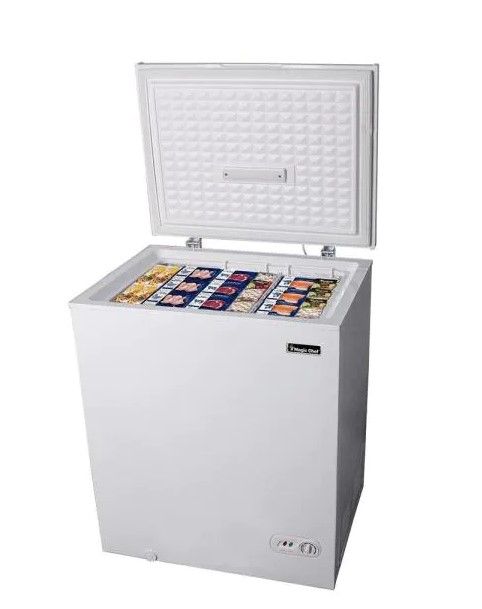 Photo 1 of Magic Chef
5.0 cu. ft. Chest Freezer in White