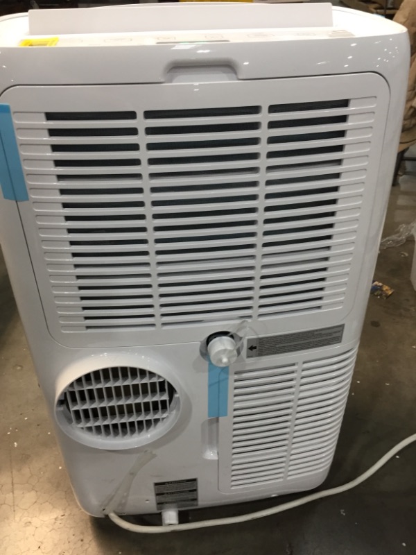 Photo 2 of 7,000 BTU (DOE) 115-Volt Portable Air Conditioner LP0721WSR with Dehumidifier Function and LCD Remote in White
