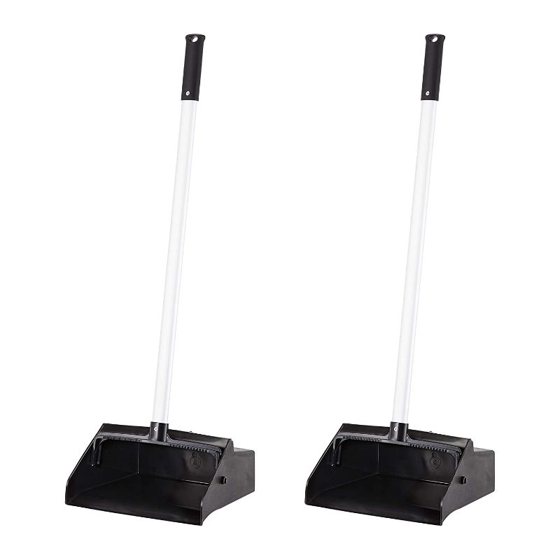 Photo 1 of Amazon Commercial Lobby Dustpan - 2-Pack
