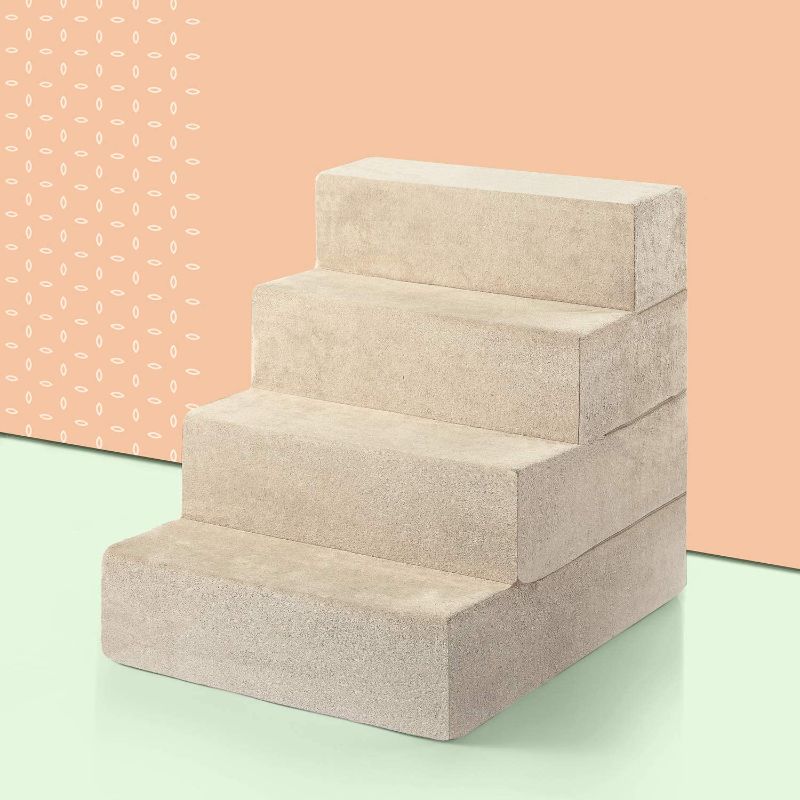 Photo 1 of Zinus Step Comfort Pet Stairs/Pet Ramp/Pet Ladder
