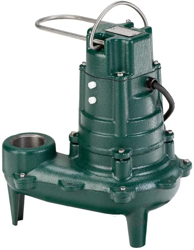 Photo 1 of *parts only* Zoeller 267-0002 1/2 Hp Manual Submersible Sewage and Effluent Pump
