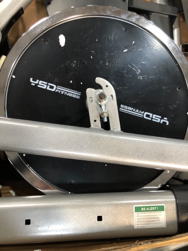 Photo 4 of *Missing Parts* YOSUDA Indoor Stationary Cycling Bike YB001
