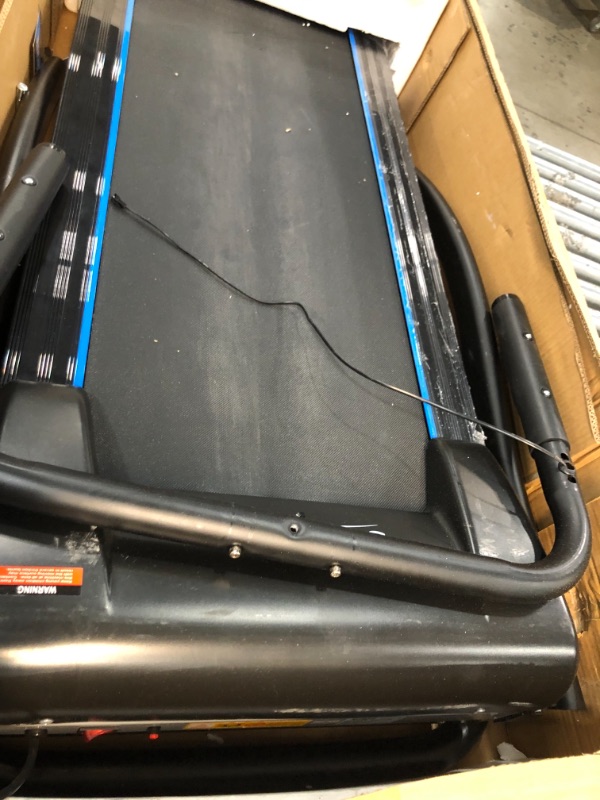 Photo 4 of Serenelife Smart Digital Folding Treadmill