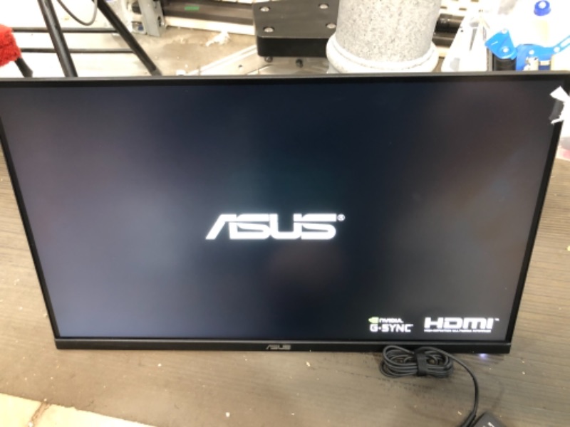 Photo 3 of ASUS TUF VG27AQL1A 27 Inch WQHD WLED 2560 x 1440 1ms MPRT 120Hz 16:9 Eye-Care Technology Adaptive Sync G-Sync Compatible Widescreen Gaming LCD IPS Monitor - Black