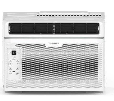 Photo 1 of 6,000 BTU 115-Volt Window Air Conditioner with Remote in White
