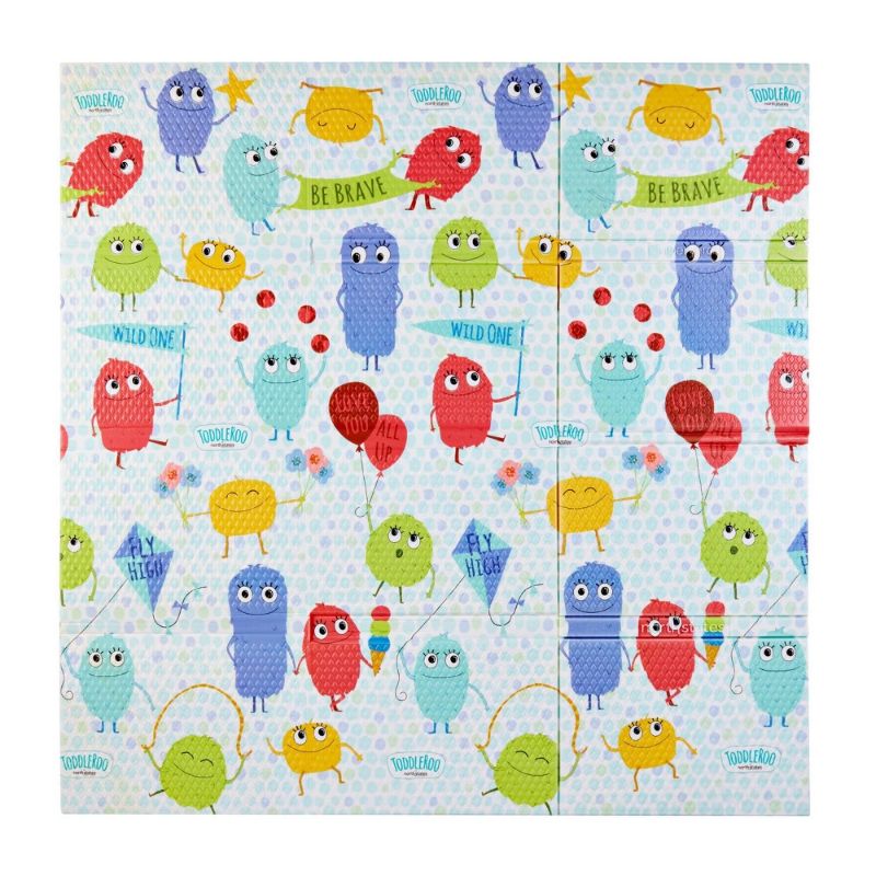 Photo 1 of Toddleroo by North States Superyard Toddleroo Play Mat
