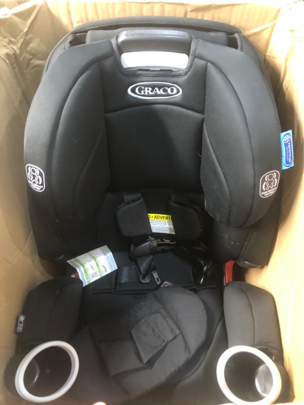 Photo 2 of Graco 4Ever DLX SnugLock 4-in-1 Convertible Car Seat - Tomlin