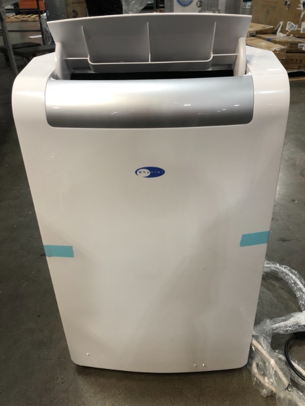 Photo 5 of **USED**
Whynter ARC-148MS 14,000 BTU Portable Air Conditioner, Dehumidifier, Fan with Activated Carbon SilverShield Filter for Rooms up to 450 sq ft, Multi
