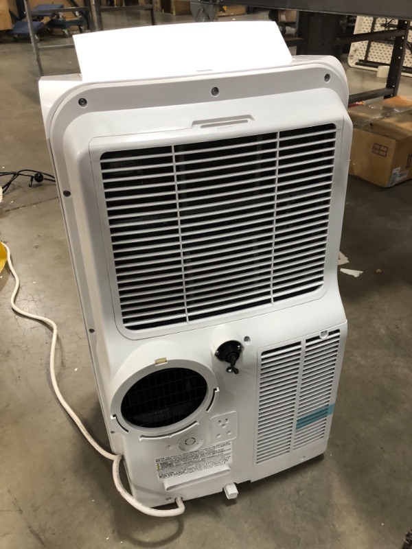 Photo 5 of **USED**
Whynter ARC-148MS 14,000 BTU Portable Air Conditioner, Dehumidifier, Fan with Activated Carbon SilverShield Filter for Rooms up to 450 sq ft, Multi
