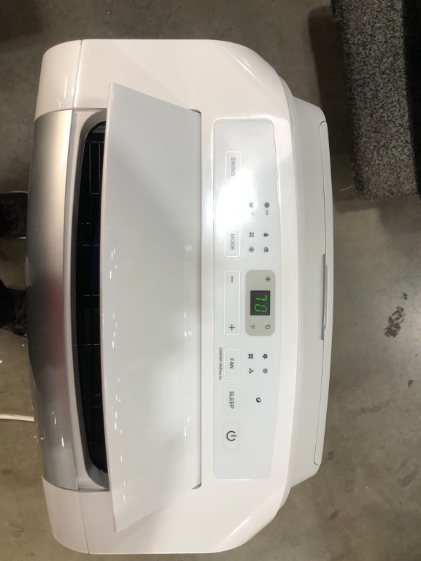 Photo 4 of **USED**
Whynter ARC-148MS 14,000 BTU Portable Air Conditioner, Dehumidifier, Fan with Activated Carbon SilverShield Filter for Rooms up to 450 sq ft, Multi
