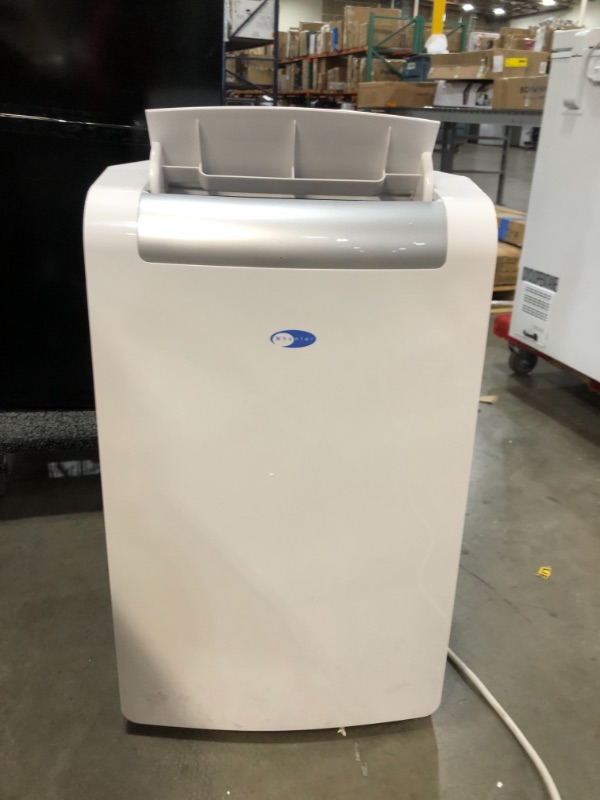 Photo 3 of **USED**
Whynter ARC-148MS 14,000 BTU Portable Air Conditioner, Dehumidifier, Fan with Activated Carbon SilverShield Filter for Rooms up to 450 sq ft, Multi
