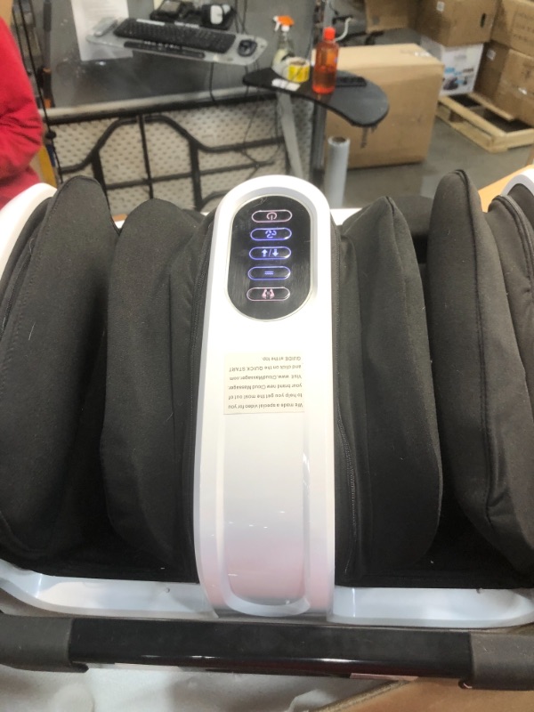 Photo 2 of Cloud Massage Shiatsu Foot Massager Machine