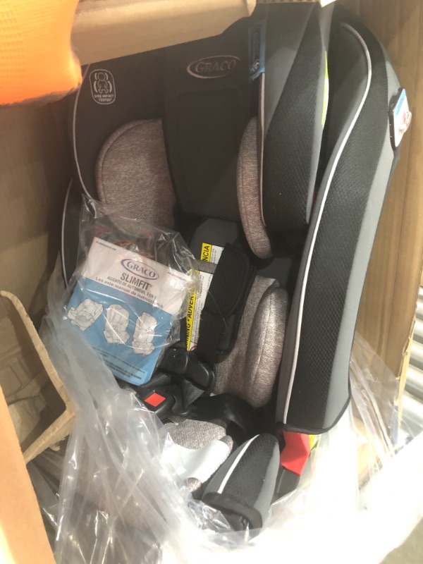 Photo 2 of Graco - Slimfit All-in-One Convertible Car Seat, Darcie