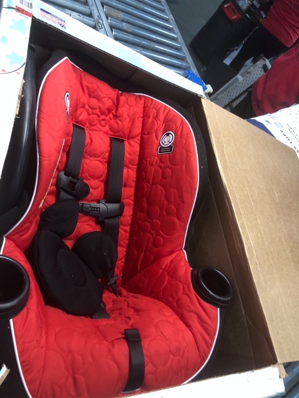 Photo 1 of Disney Baby Apt 50 Convertible Car Seat, Mouseketeer Mickey
