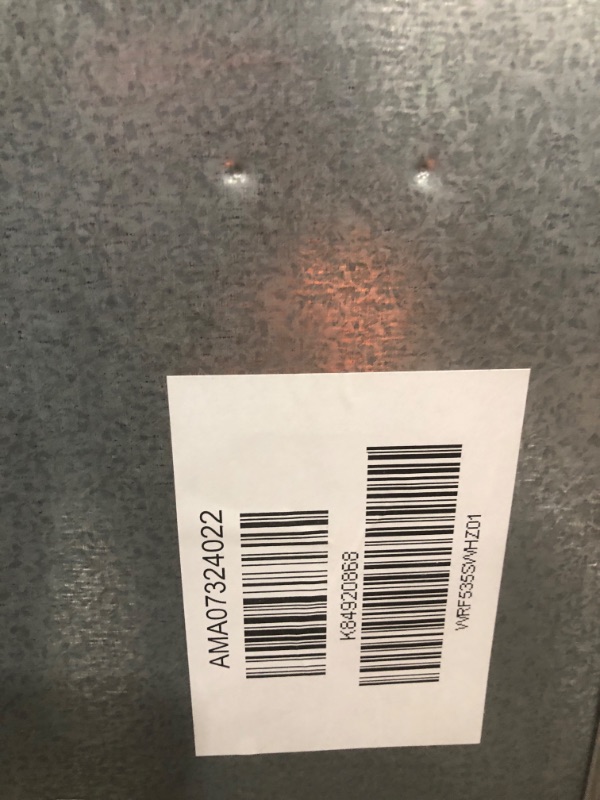 Photo 8 of  DAMAGE***NEEDS CLEANING***25 cu. ft. French Door Refrigerator in Fingerprint Resistant Stainless Steel with Internal Water Dispenser
