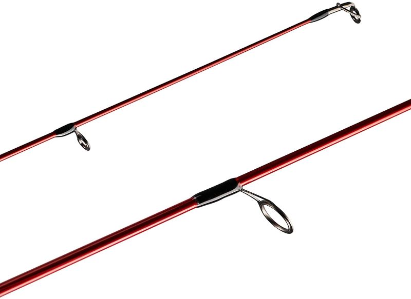 Photo 1 of Berkley Cherrywood HD Spinning Fishing Rod, Red, 7' - Medium - 2pc
