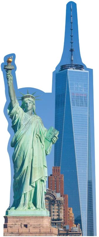 Photo 1 of Advanced Graphics New York Skyline Life Size Cardboard Cutout Standup
