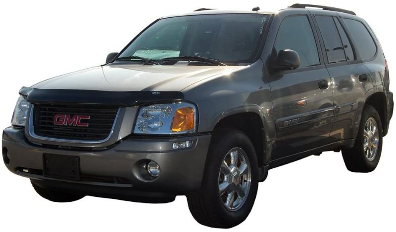 Photo 1 of Auto Ventshade AVS 25226 Bugflector II Dark Smoke Hood Shield for 2002-2009 GMC Envoy, 2003-2008 Isuzu Ascender
