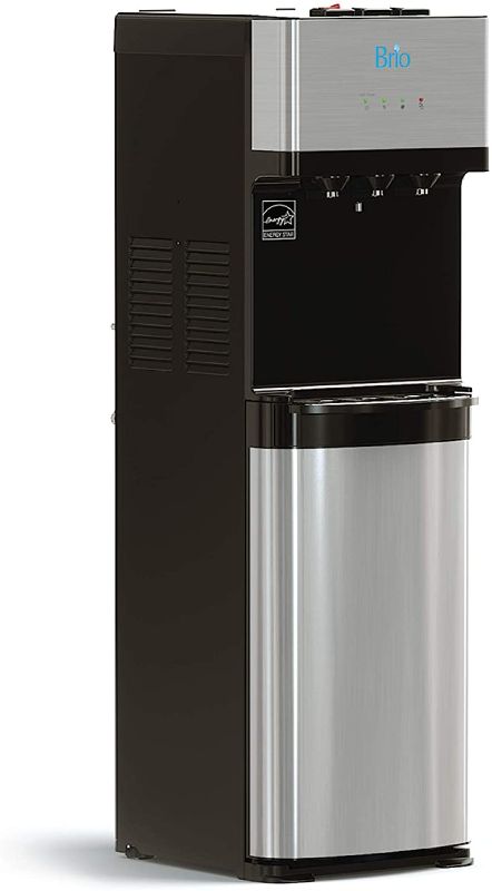 Photo 1 of Brio Self Cleaning Bottom Loading Water Cooler Water Dispenser – Limited Edition - 3 Temperature Settings - Hot, Cold & Cool Water - UL/Energy Star Approved
