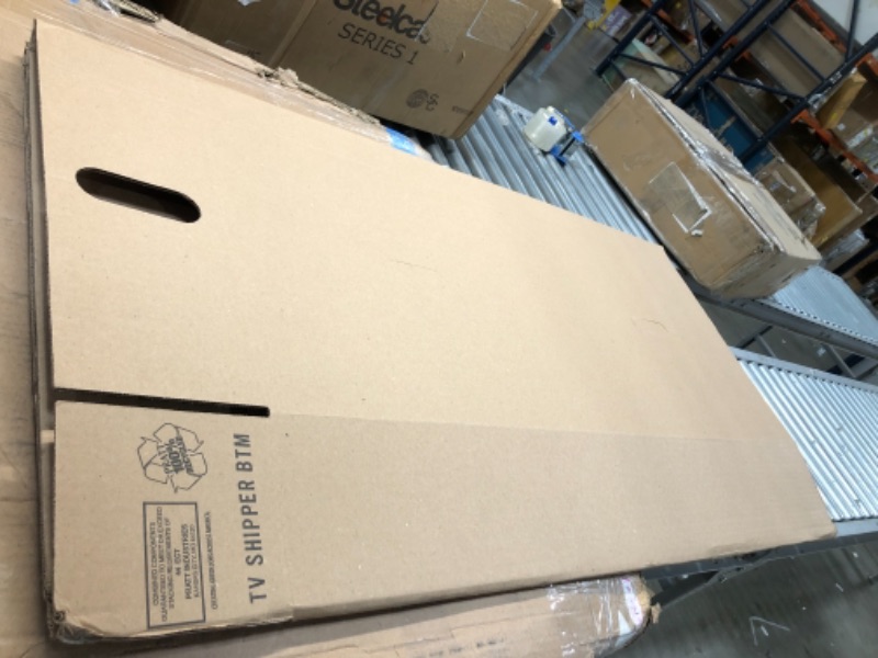 Photo 1 of TV Moving Box Fits up to 70" Plasma, LCD, or LED (1 Pack)
