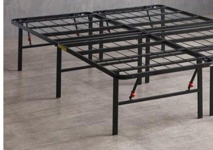 Photo 1 of 18-inch platform bed frame 