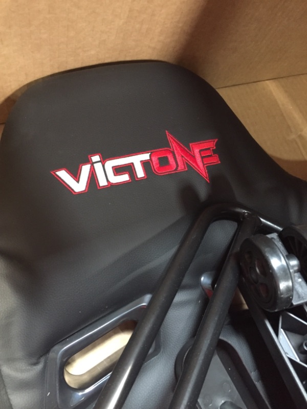 Photo 4 of VICTONE Gaming Chair Ergonomic Office Chair High Back PC Computer Chair Large Size Comfy Swivel Chair with Headrest and Lumbar Support (Black)
