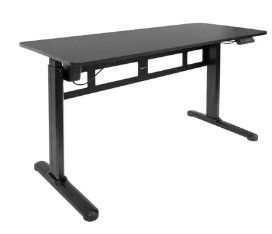 Photo 1 of Mount-It! Electric Standing Desk | 55.1" x 23.6" | Memory Control Panel | MI-7999 - Black
