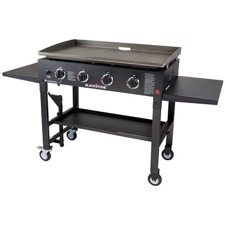 Photo 1 of Blackstone 4-Burner 36" Griddle Cooking Station W/ Rear Grease Management
