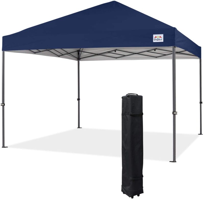 Photo 1 of 12FT POP UP CANOPY ++ DARK BLUE STOCK PHOTO DOES NOT REFLECT PICTURES !!