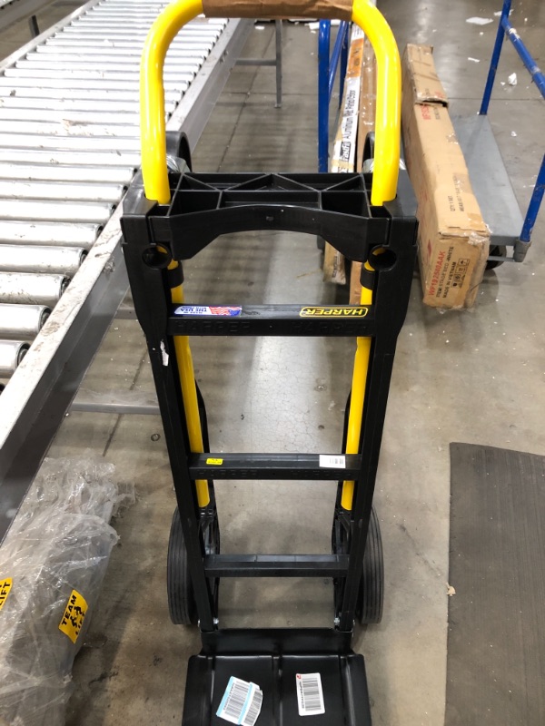 Photo 2 of Harper Trucks PGDY8635P 700-Pound Nylon Convertible Hand Truck