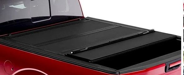 Photo 1 of BLACK TRUCK COVER TONNEAU