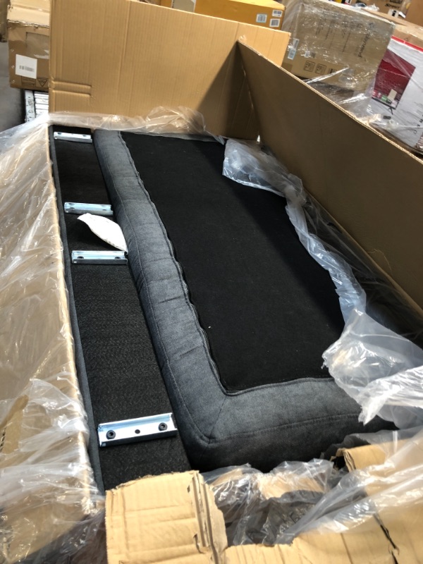 Photo 2 of BOX 1 of A SET, NOT COMPLETE 
Sofa Sectional Sofa for Living Room Futon Sofa Modern Sofa Couches and Sofas Furniture Set Sofa Set Fabric Sofa Corner Sofa Upholstered Contemp
