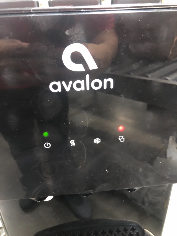 Photo 3 of Avalon Bottom Loading Water Cooler Water Dispenser with BioGuard- 3 Temperature Settings - Hot, Cold & Room Water, Durable Stainless Steel Construction, Anti-Microbial Coating- UL/Energy Star Approved
