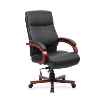 Photo 1 of Lorell Executive Leather Office Chair
