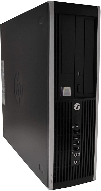 Photo 1 of HP EliteDesk 8300 Desktop Computer PC, 3.30 GHz Intel i7 Quad Core Gen 3, 8GB DDR3 RAM, 250GB SATA Hard Drive, Windows 10 Professional 64bitC TESTED AND FUNCTIONS. MONITOR AND KEYBOARD NOT INCLUDED