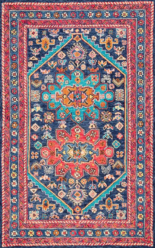 Photo 1 of Blue Persian Paradox 6' x 9' Area Rug