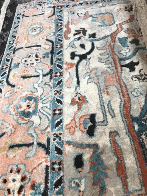 Photo 1 of 8X10 COLORFUL RUG