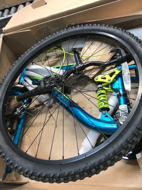 Photo 1 of Mongoose Women's Status 2.2 26" Mountain Bike - Teal Blue