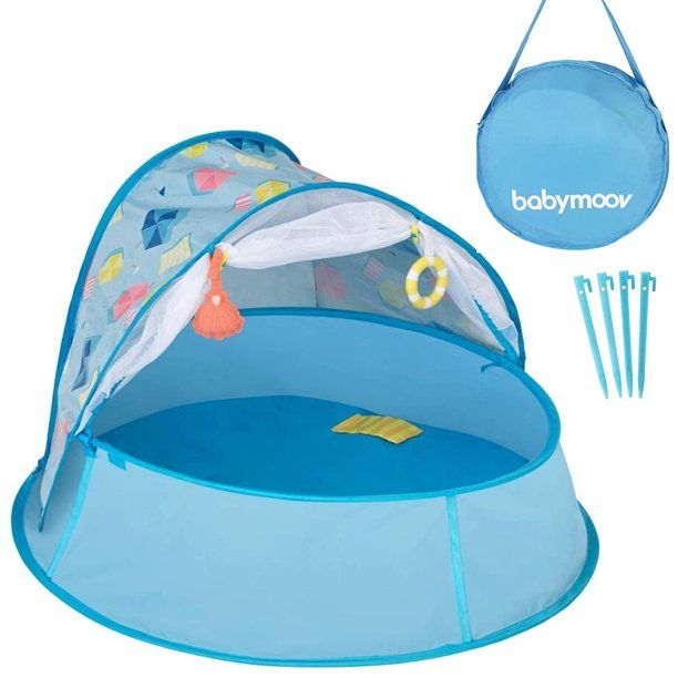 Photo 1 of Babymoov Aquani Protective Pop-Up 3-in-1 Portable Baby/Toddler Pool Play Area
