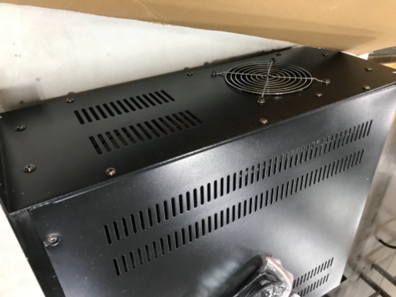 Photo 1 of Pyle Home 8-Channel 8000-Watt Stereo Mono Amplifier Pt8000ch