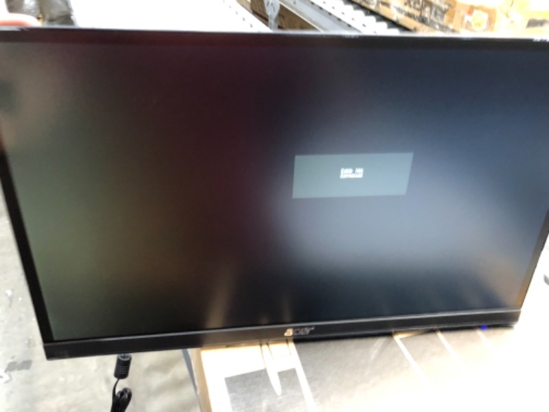 Photo 2 of Acer Sb220q Bi 21.5" Full HD (1920 x 1080) IPS Ultra-Thin Zero Frame Monitor