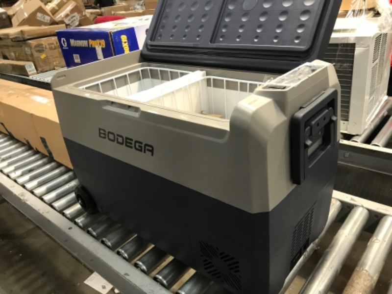 Photo 2 of BODEGA 12 Volt Car Refrigerator, Car Fridge Dual Zone APP Control, Portable Freezer, 48 Quart (45L) -4?-68? RV Electric Compressor Cooler 12/24V DC and 100-240V AC for Outdoor, Camping, Travel, RV