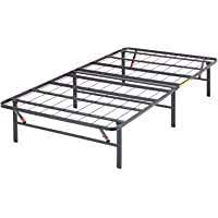 Photo 1 of Amazon Basics Foldable 14" Metal Platform Bed Frame with Tool-Free Assembly 