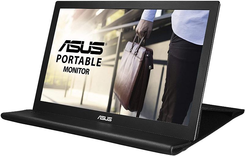 Photo 1 of ASUS MB169B+ 15.6in Full HD 1920x1080 IPS USB Portable Monitor (Renewed)
