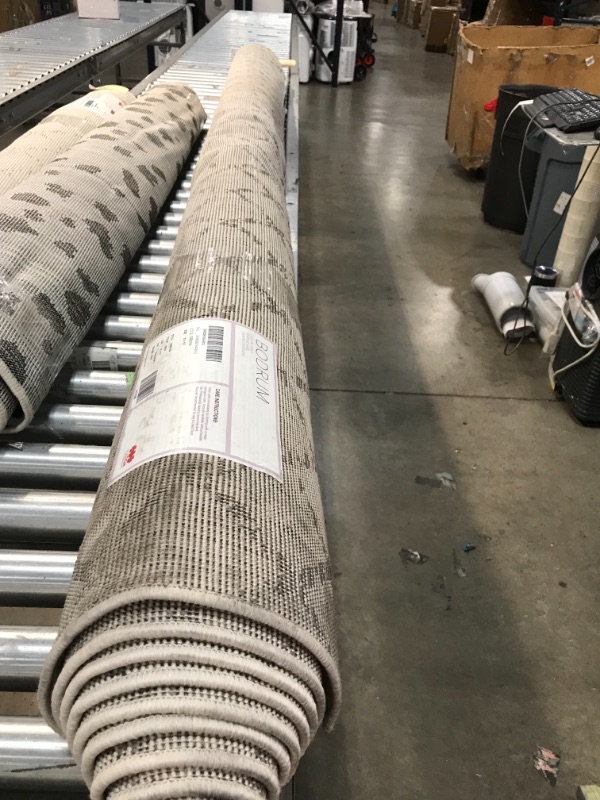Photo 1 of Artistic Weavers Chester Grey Area Rug, 6'7" x 9'
