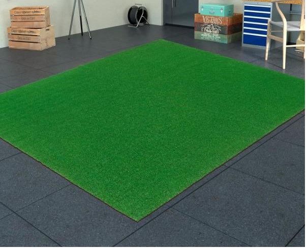Photo 1 of 6' X 7' 3" ARTIFICIAL GRASS AREA RUG
