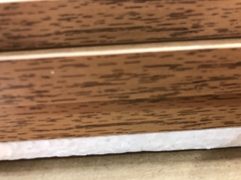 Photo 3 of Cubiker Modern L-Shaped Computer Office Desk, Corner Gaming Desk with Monitor Stand, Home Office Study Writing Table Workstation for Small Spaces ** BROWN**
STOCK PHOTO COLOR DOES NOT REFLECT ITEM PLEASE SEE FOR DETAIL!!