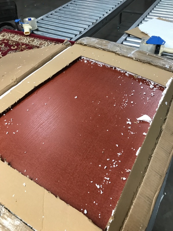 Photo 1 of Cubiker Modern L-Shaped Computer Office Desk, Corner Gaming Desk with Monitor Stand, Home Office Study Writing Table Workstation for Small Spaces ** BROWN**
STOCK PHOTO COLOR DOES NOT REFLECT ITEM PLEASE SEE FOR DETAIL!!