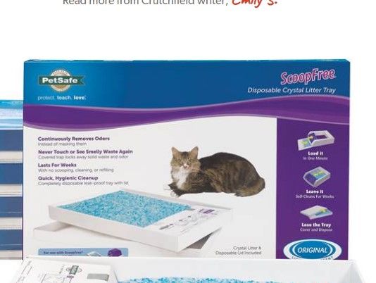 Photo 1 of ScoopFree Premium Unscented Non-Clumping Crystal Cat Litter, 3 count
PetSafe ScoopFree® Litter Trays