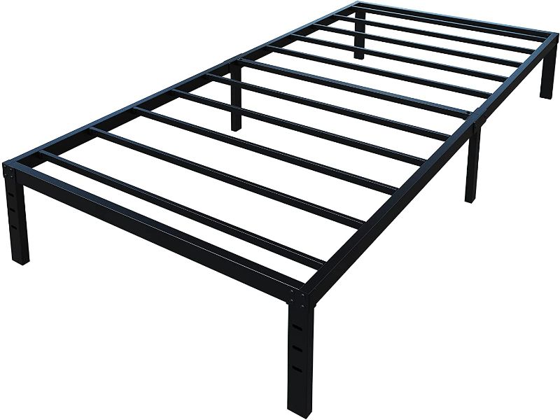 Photo 1 of 39' X 80" TWIN XL BED FRAME** BLACK
STOCK PHOTO DOES NOT REFLECT ITEM PLEASE VIEW FOR DETAIL!!